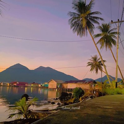 Karla, Desa Tanjung Kumbik Utara, salah satu Desa di Kecamatan Pulau Tiga Barat