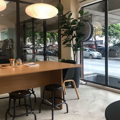 another small minimalist cafe photo