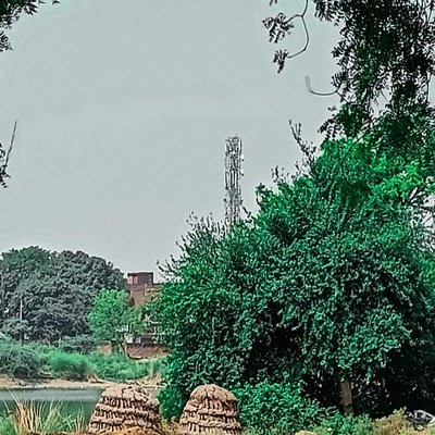 Village view 🪟😍