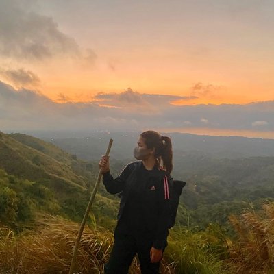 sunrise at Mt. Batulao