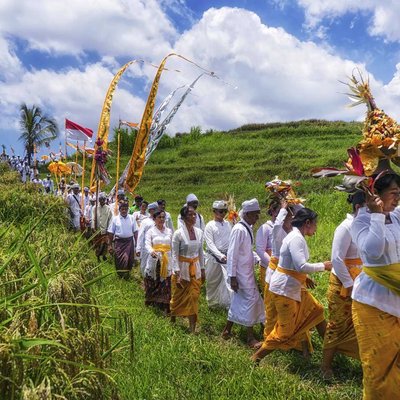 Melasti Ceremony