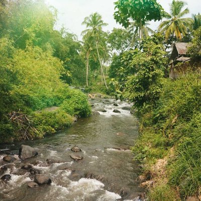 Sungai berbatu
