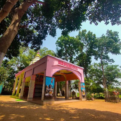 Beliatore samsan Kali Mandir