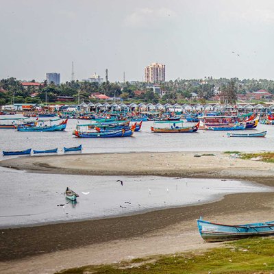 Fishing Harbour 