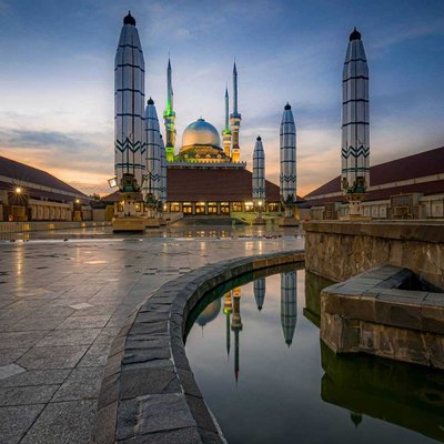 Masjid Agung Jawa Tengah 