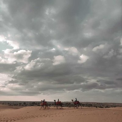 SAM SAND DUNES , JAISALMER
