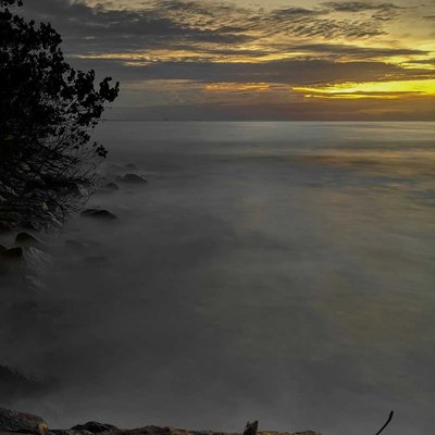 senja mencekam..