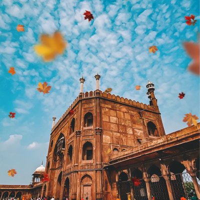 Jama Masjid 😍❤️