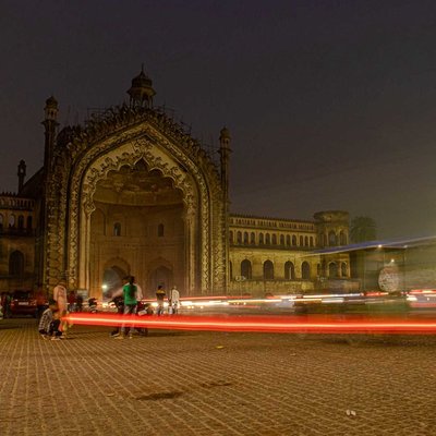 Long Exposure Lucknow 