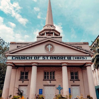Church Of St Andrew 1815 Mumbai 