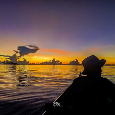 Kita sebagai nelayan, maka pagi² sudah mencari ikan