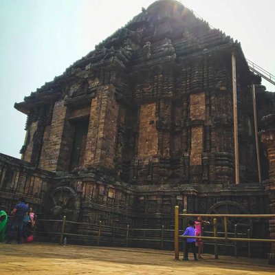 Sun temple 