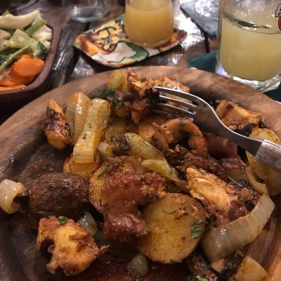 Pulpo 🐙 a la gallega