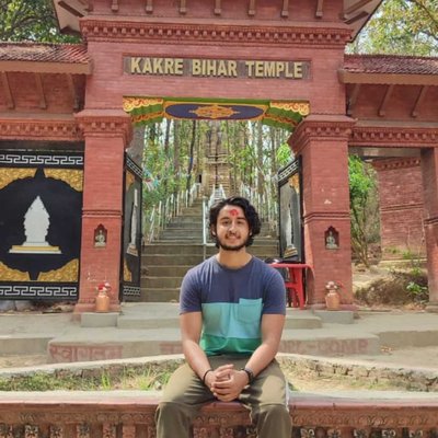 Kakre Bihar Temple