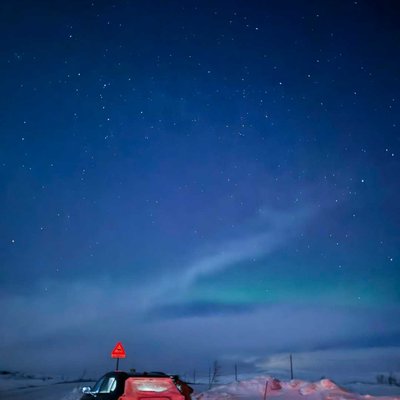 aurora borealis