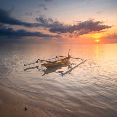 golden sunrise