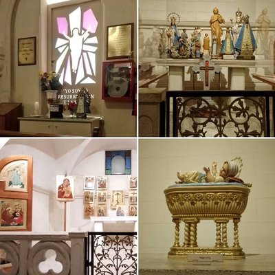 BASÍLICA DE LUJÁN - VISITA - CRIPTA