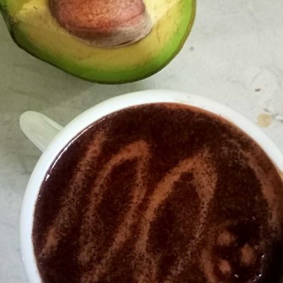 Avocado & coffee