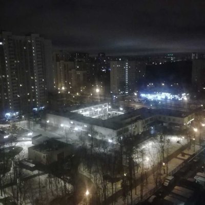 Night Kaliningrad