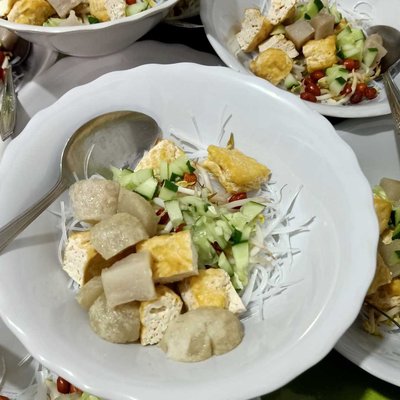 Rujak tahu
