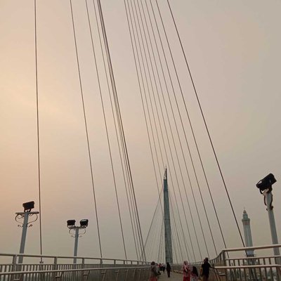 Pedestrian Bridge : Gentala 'Arasy (2)