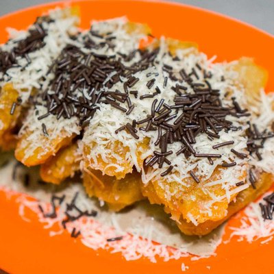 Pisang Keju