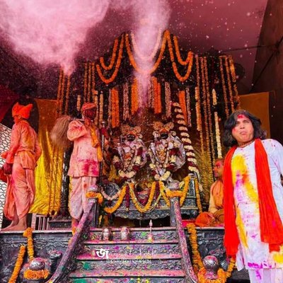 LATHMAR HOLI 🎨🌈 (Radhe Radhe 🙇🏻‍♂️🙏🏻)
