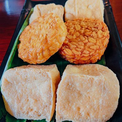 makanan dari kedelai