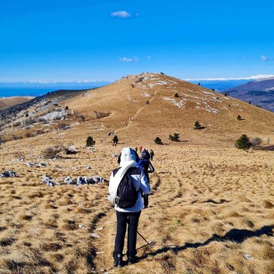Ćićarija hike near Žbevnica 😍