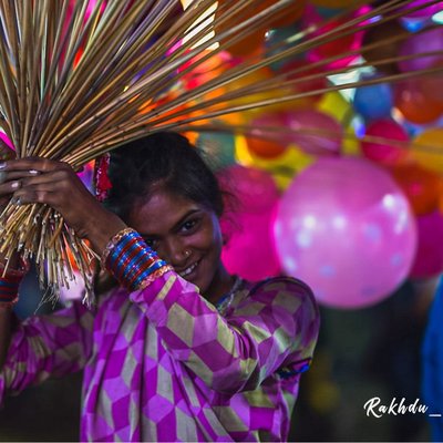 portrait from Somnath fair