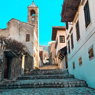 Mostar, Clock Tower 🇧🇦