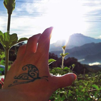 • Catching Sunrise •