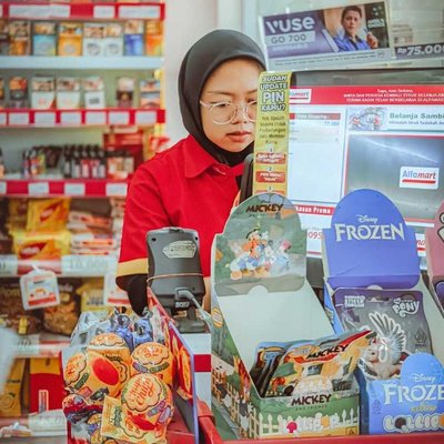 Kasir minimarket