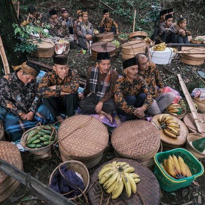 Nyadran tenongan di Temanggung 