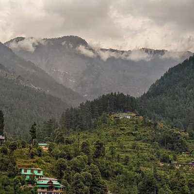Jibhi in Monsoons 