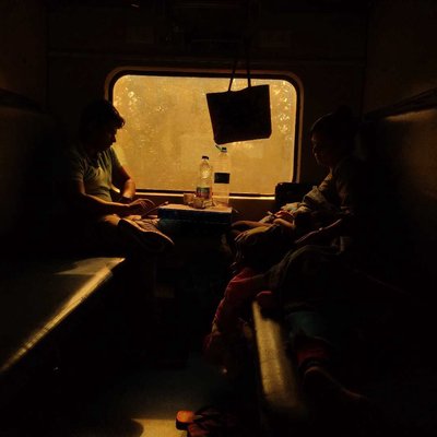 TRAIN JOURNEY 