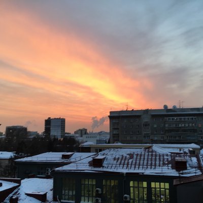 sunset