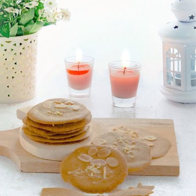 Almond Crispy Mocca