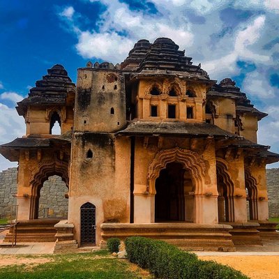 Lotus Mahal 