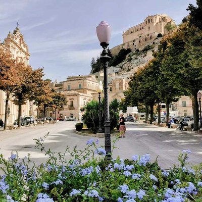 Scicli, Sicily, Italy