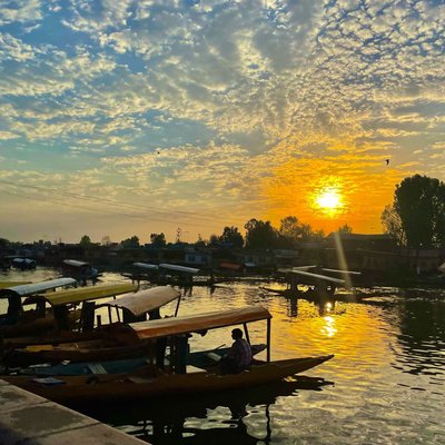 The Dal Lake