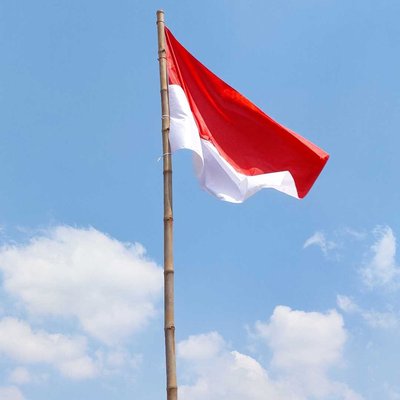 bendera merah putih 