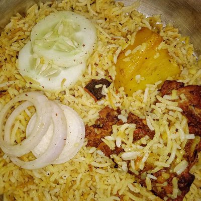 Chicken Biriyani 😋