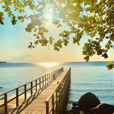 Dermaga Kayu - Cassabonelly