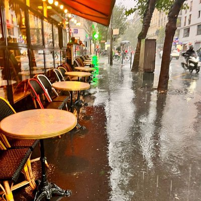 Raining today