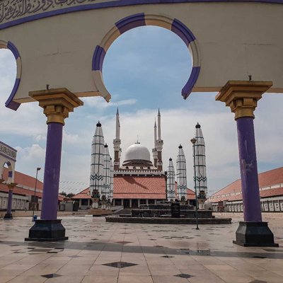 Masjid Agung Jawa Tengah