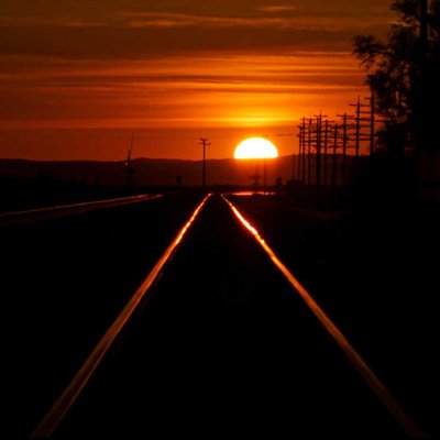 sunset 