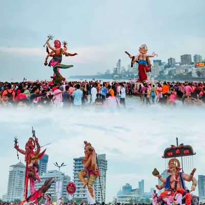 Ganpati Visarjan , Mumbai 2023