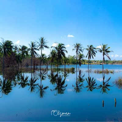 Embung Air Baku Sebayar - Natuna