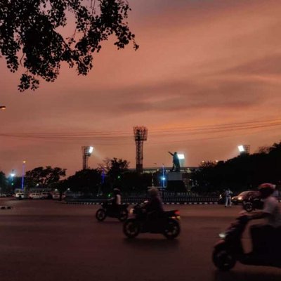 evening view of Esplanade 
